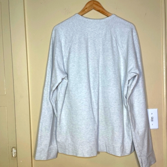 James Perse Light Gray Men's Shirt - Picture 5 of 9